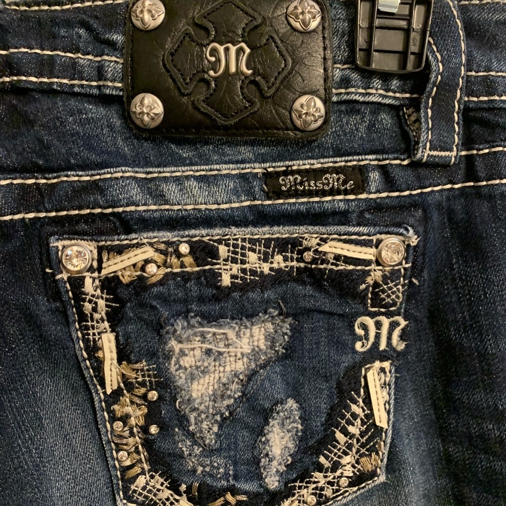 Buckle Miss Me Jeans